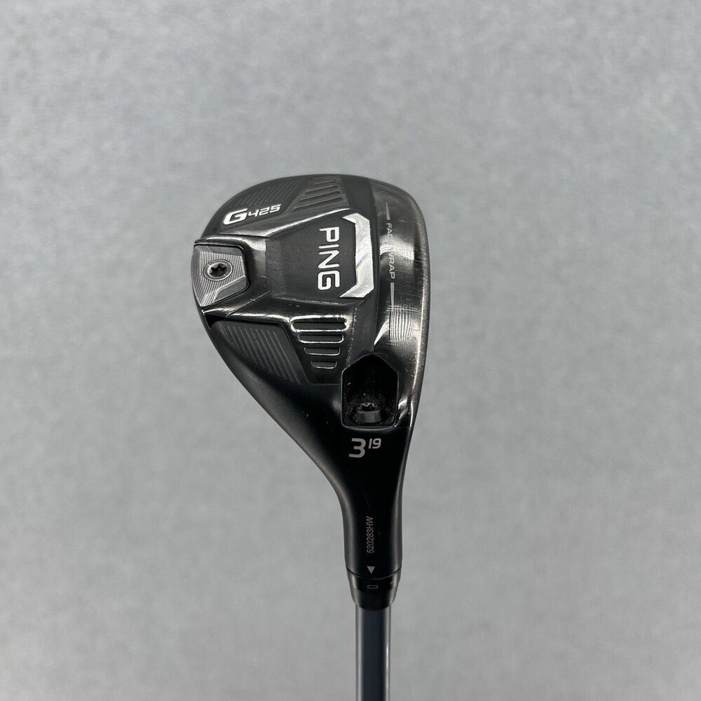 PING G425 3 Hybrid 19 Degrees Graphite Alta CB 70 Stiff Flex RH